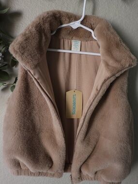Thereabouts - Faux Fur Vest (girls)